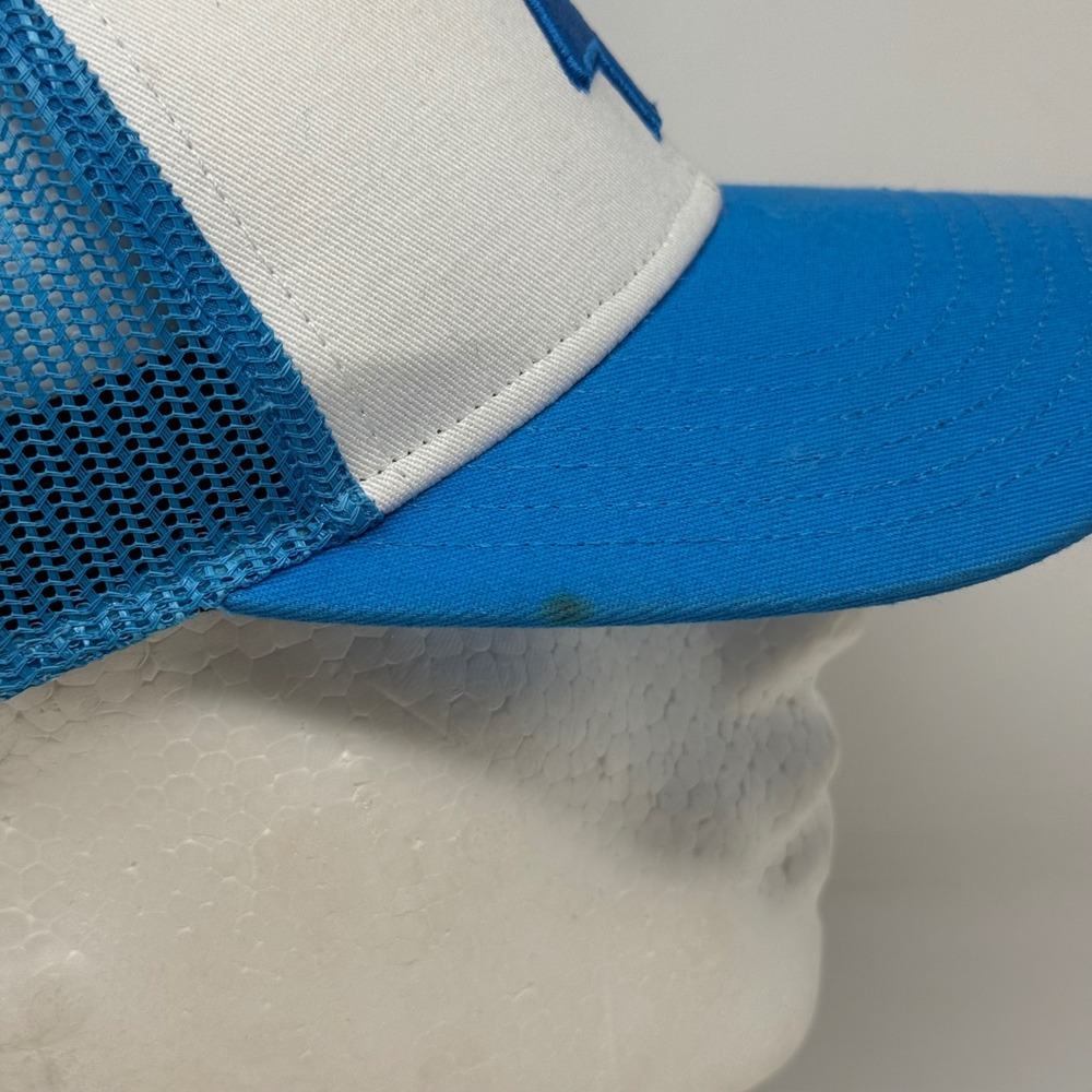 Disney Gravity Falls Dipper Pines Trucker Hat Blue White Snapback Pine Tree Cap - Picture 4 of 10